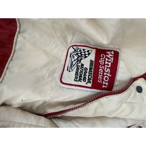 Vintage Daytona 500 Winston Cup Series NASCAR Racing Jacket XL 90s - Picture 4 of 10